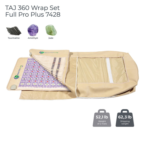 HealthyLine TAJ Series 360 Wrap Set