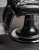 Image of Takara Belmont LEGACY 100 PREMIUM VINTAGE DIAMOND Barber Chair BB-0100