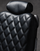 Image of Takara Belmont LEGACY 100 PREMIUM VINTAGE DIAMOND Barber Chair BB-0100