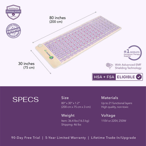 HealthyLine The TAJ Bed Series