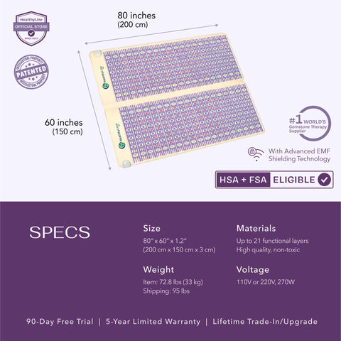HealthyLine The TAJ Bed Series