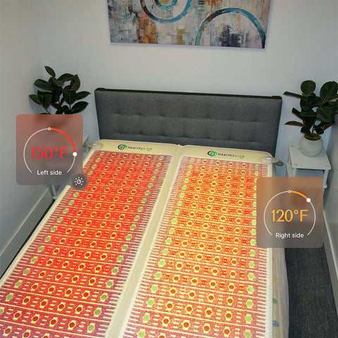 HealthyLine The TAJ Bed Series