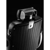 Image of Takara Belmont ELEGANCE ELITE BLACK Barber Chair BB-225BLK - Salon Fancy