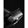 Image of Takara Belmont ELEGANCE ELITE BLACK Barber Chair BB-225BLK - Salon Fancy