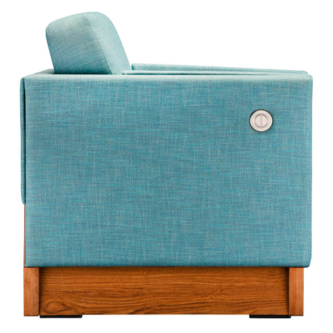 Living Earth Crafts Wilshire LE Pedicure Chair - Salon Fancy