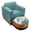 Image of Living Earth Crafts Wilshire LE Pedicure Chair - Salon Fancy