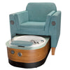 Image of Living Earth Crafts Wilshire LE Pedicure Chair - Salon Fancy