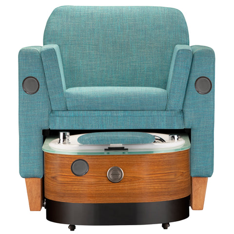 Living Earth Crafts Wilshire LE Pedicure Chair - Salon Fancy
