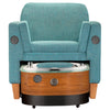 Image of Living Earth Crafts Wilshire LE Pedicure Chair - Salon Fancy