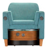 Image of Living Earth Crafts Wilshire LE Pedicure Chair - Salon Fancy
