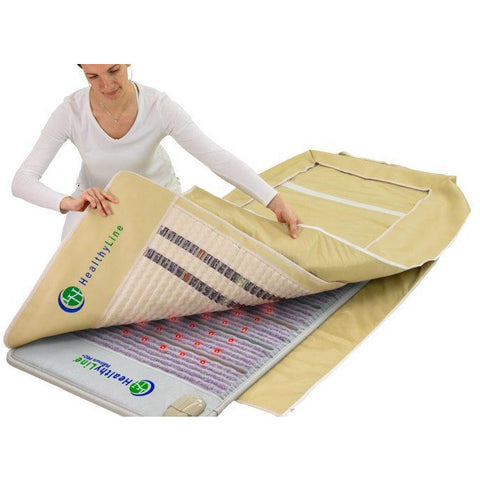 HealthyLine 360 Wrap Set™ Platinum & SOFT Full 7224 - Photon Advanced PEMF InfraMat Pro® 360-Platinum-7224-PhP-adv