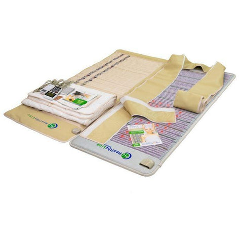 HealthyLine 360 Wrap Set™ Platinum & SOFT Full Pro PLUS 7428 - Photon Advanced PEMF InfraMat Pro® 360-Platinum-7428Pro-PhP-adv