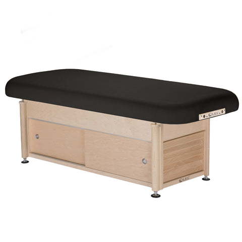 Living Earth Crafts Serenity Flat Spa Treatment Table Cabinet Base