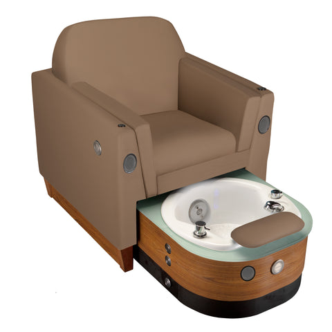 Living Earth Crafts Wilshire LE Pedicure Chair - Salon Fancy