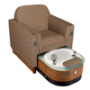 Image of Living Earth Crafts Wilshire LE Pedicure Chair - Salon Fancy