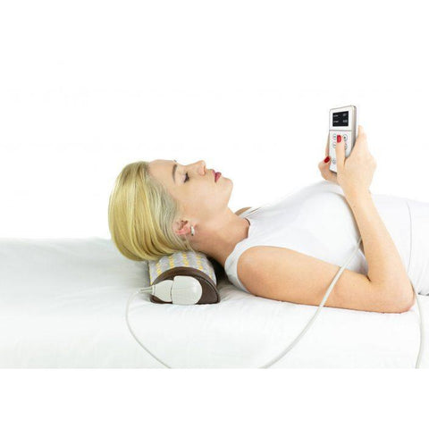 HealthyLine Amethyst Bolster Firm - Heated InfraMat Pro® 02-A-Blst-H