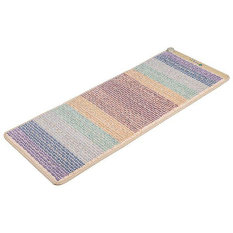 HealthyLine Rainbow Chakra Mat™ Large 7428 Firm - PEMF Inframat Pro® Third Edition  RW-ch-7428-PhP