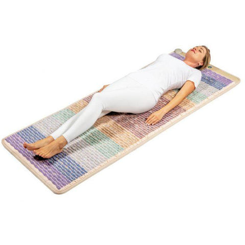 HealthyLine Rainbow Chakra Mat™ Large 7428 Firm - PEMF Inframat Pro® Third Edition  RW-ch-7428-PhP