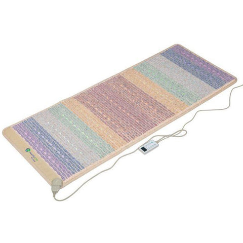HealthyLine Rainbow Chakra Mat™ Large 7428 Firm - PEMF Inframat Pro® Third Edition  RW-ch-7428-PhP