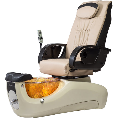 Continuum Bravo LE (Luxury Edition) Pedicure Spa Chair - Salon Fancy