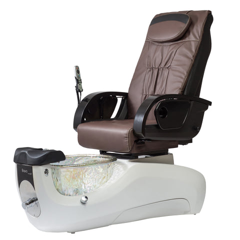 Continuum Bravo LE (Luxury Edition) Pedicure Spa Chair - Salon Fancy