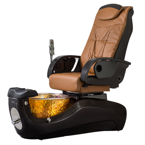 Continuum Bravo LE (Luxury Edition) Pedicure Spa Chair - Salon Fancy