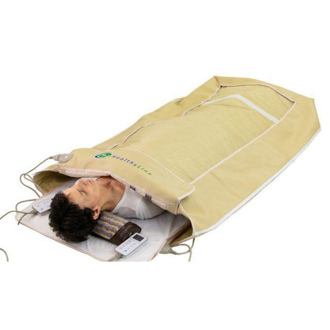 HealthyLine 360 Wrap Set™ Platinum & SOFT Full 7224 - Photon Advanced PEMF InfraMat Pro® 360-Platinum-7224-PhP-adv