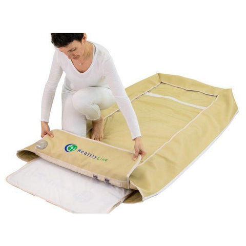 HealthyLine 360 Wrap Set™ Platinum & SOFT Full Pro PLUS 7428 - Photon Advanced PEMF InfraMat Pro® 360-Platinum-7428Pro-PhP-adv