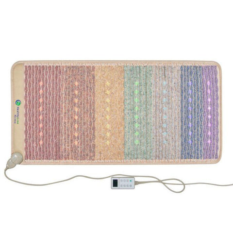 HealthyLine Rainbow Chakra Mat™ Medium 5024 Firm - Photon PEMF Inframat Pro® 3rd Edition RW-ch-5024-PhP