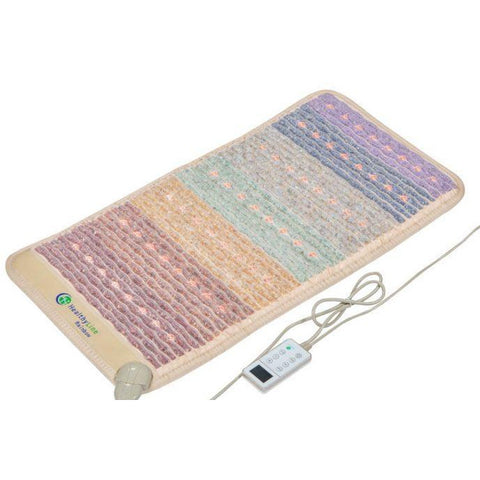 HealthyLine Rainbow Chakra Mat™ Small 4020 Firm - Photon PEMF Inframat Pro® 3rd Edition RW-ch-4020-PhP