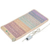 Image of HealthyLine Rainbow Chakra Mat™ Small 4020 Firm - Photon PEMF Inframat Pro® 3rd Edition RW-ch-4020-PhP
