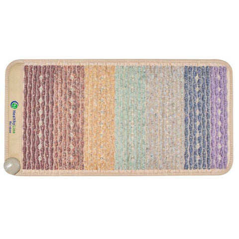 HealthyLine Rainbow Chakra Mat™ Small 4020 Firm - Photon PEMF Inframat Pro® 3rd Edition RW-ch-4020-PhP