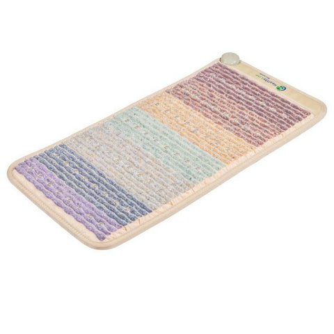 HealthyLine Rainbow Chakra Mat™ Small 4020 Firm - Photon PEMF Inframat Pro® 3rd Edition RW-ch-4020-PhP