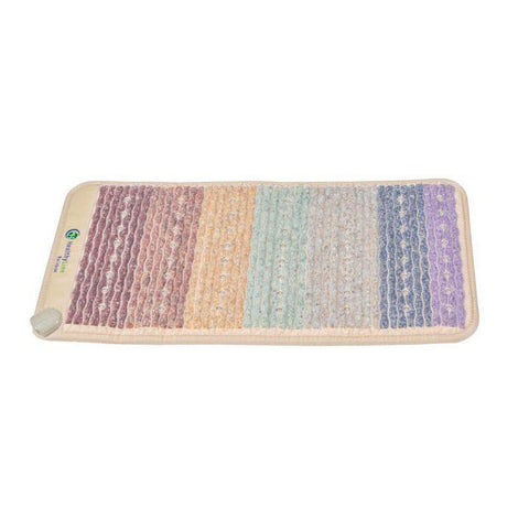 HealthyLine Rainbow Chakra Mat™ Small 4020 Firm - Photon PEMF Inframat Pro® 3rd Edition RW-ch-4020-PhP