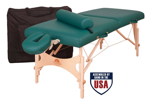 Oakworks Aurora Essential Massage Table Package