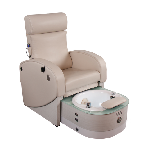 Living Earth Crafts Club LE Pedicure Chair - Salon Fancy