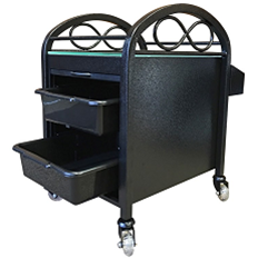 Continuum Pedicure Trolley Accessory Cart - Salon Fancy
