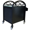 Image of Continuum Pedicure Trolley Accessory Cart - Salon Fancy