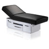 Image of Living Earth Crafts Century City Dual-Pedestal Low-Range Treatment Table with Digital Warming Drawer - Salon Fancy