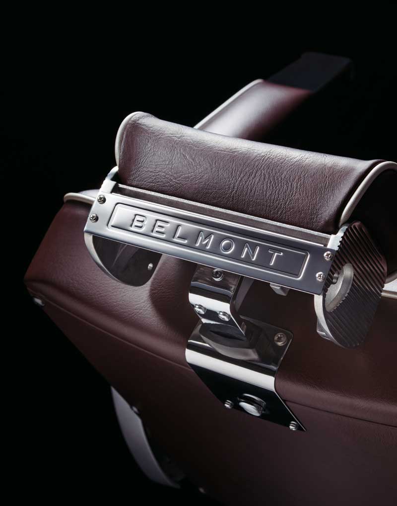 Takara Belmont 225 DIAMOND STITCH ELEGANCE Barber Chair BB-225DMD - Salon Fancy