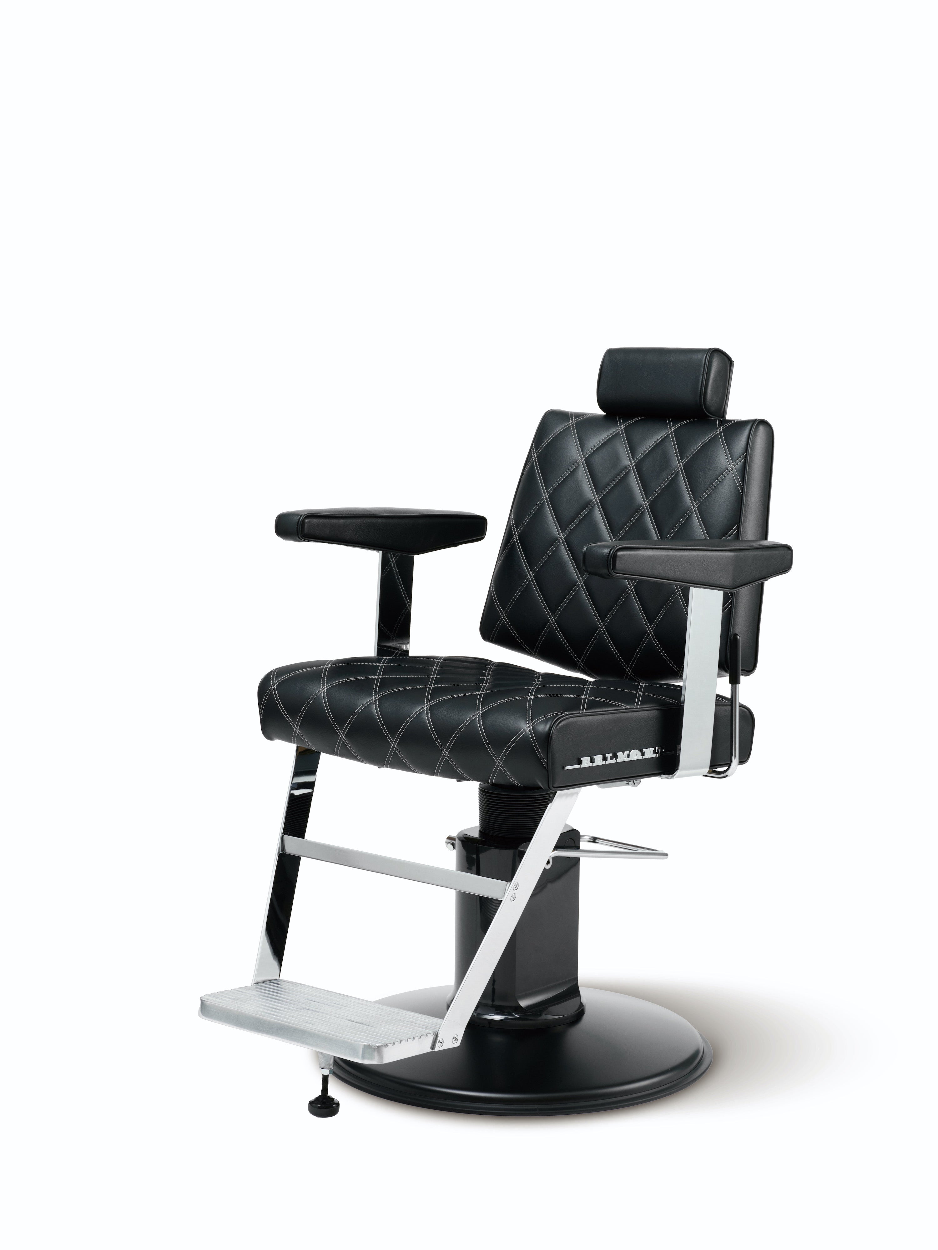 Takara Belmont DAINTY DIAMOND STITCH Barber Chair BB-405 – Salon Fancy
