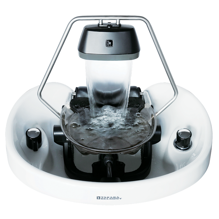 Takara Belmont YUME HEADBATH Head Spa Accessory AY-YHBYMSUS