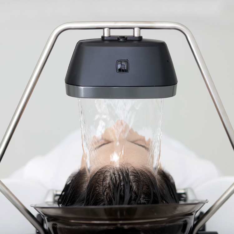 Takara Belmont YUME HEADBATH Head Spa Accessory AY-YHBYMSUS