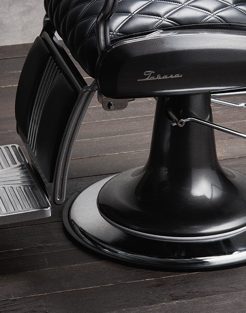Vintage takara belmont barber chair hotsell