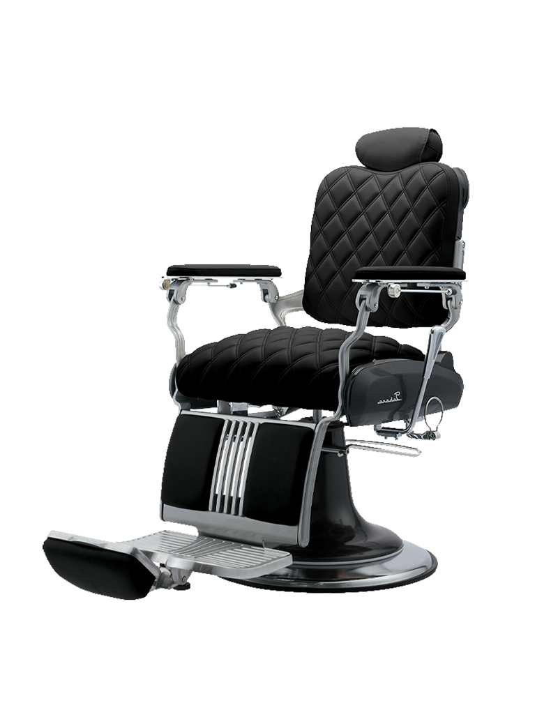 Takara Belmont LEGACY 100 PREMIUM VINTAGE DIAMOND Barber Chair BB-0100