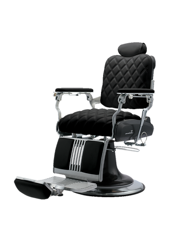 Takara Belmont LEGACY 100 PREMIUM VINTAGE DIAMOND Barber Chair BB-0100