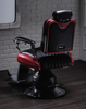 Image of Takara Belmont LEGACY 100 PREMIUM VINTAGE STRIPE Barber Chair BB-0100