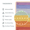 Image of Rainbow Chakra 360 Wrap Set