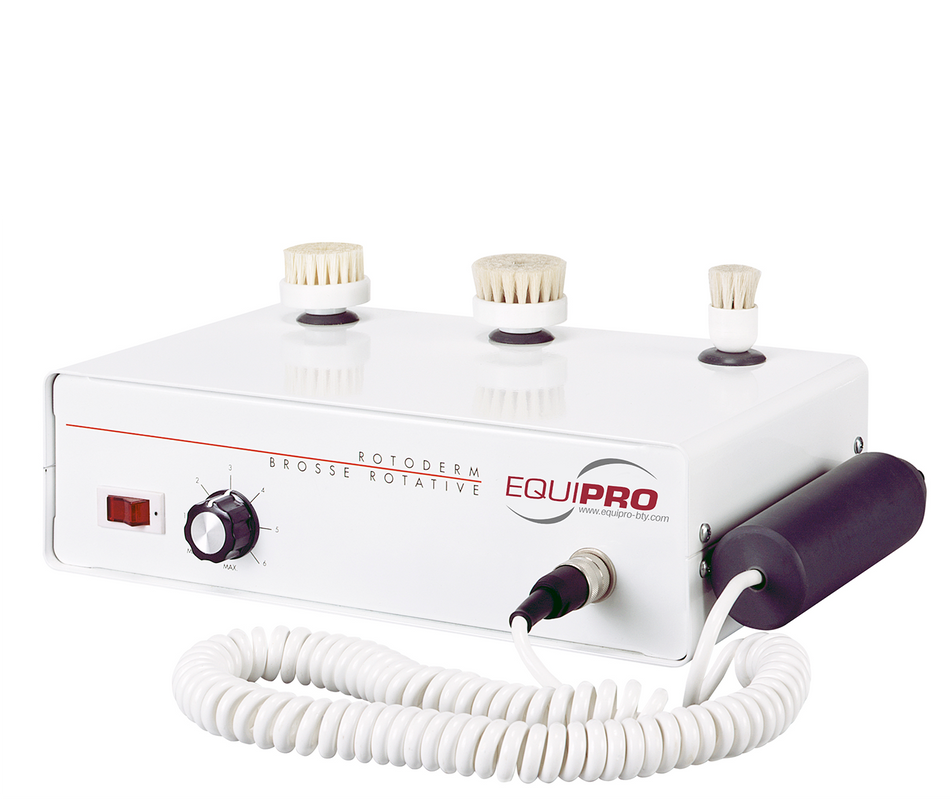 Equipro Rotoderm Rotary Brush Facial Machine 11500