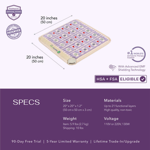 TAJ Series | PEMF Far Infrared Heating Mats